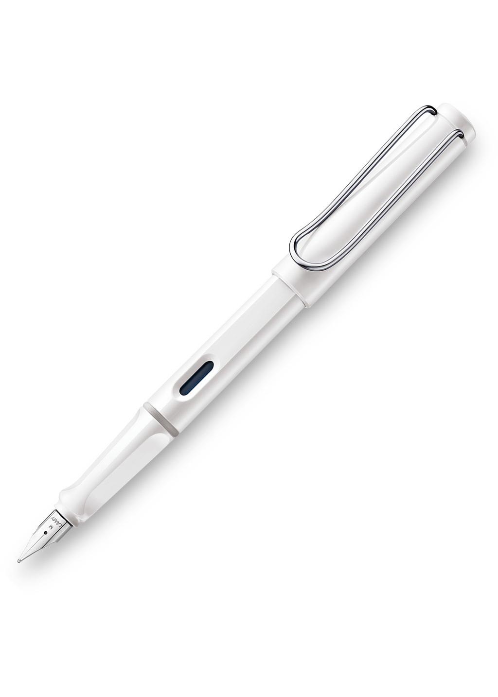 Ручка перьевая Lamy Safari перо EF Белый (4000250)