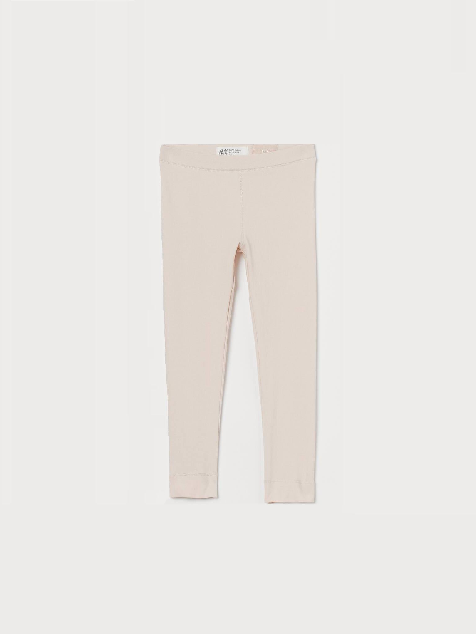 Легінси H&M 110 см Сіро-бежевий (A2409944073)