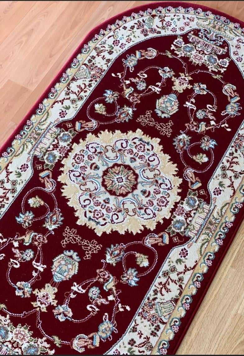 Ковер Iranian Star 2657a овал 100x200 см Red (99791020)