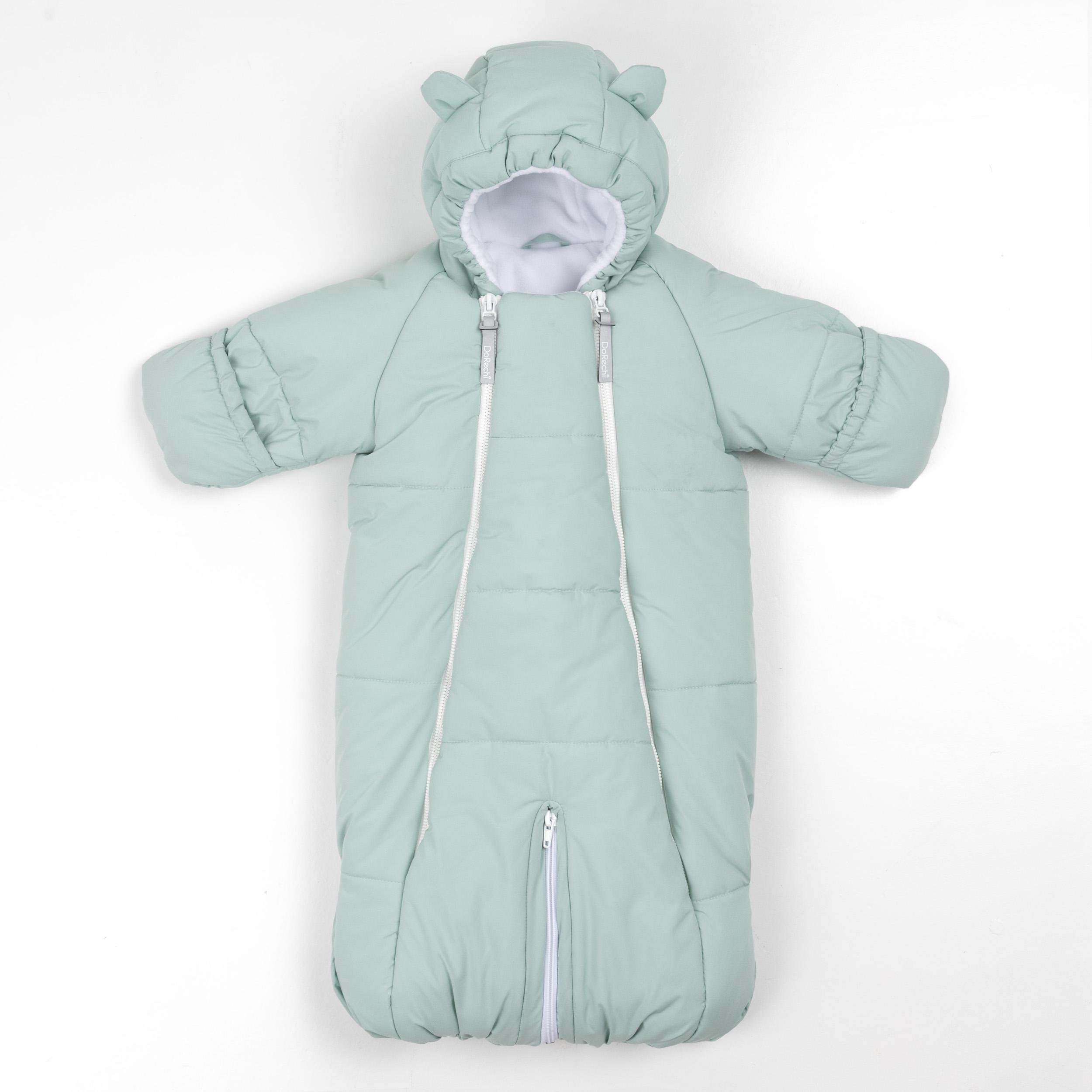 Комбинезон детский зимний DoRechi Дискавери 56-74 см Мятный (4520)