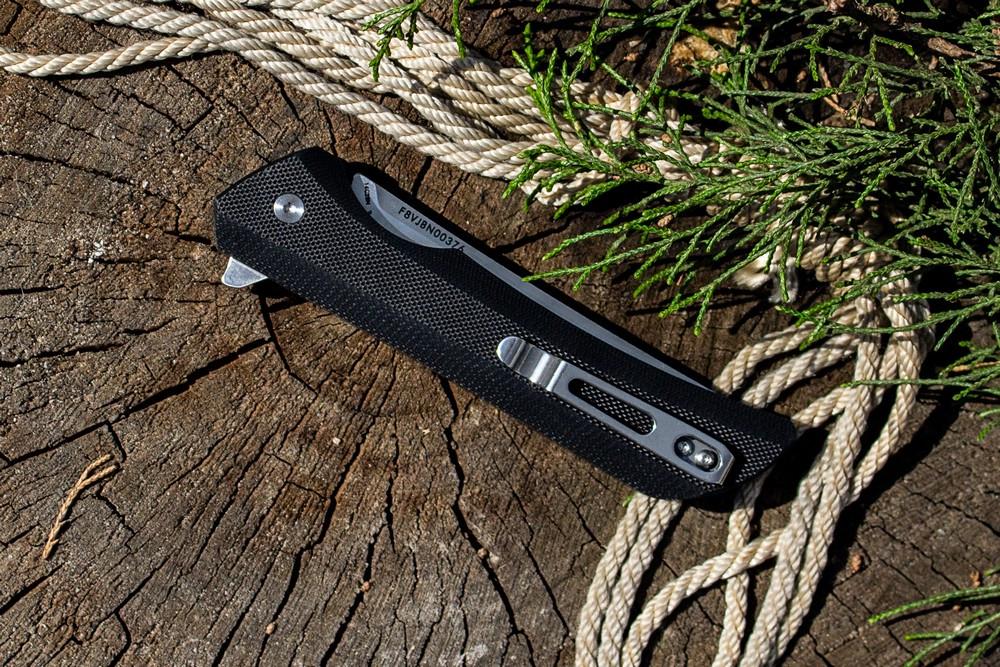 Нож складной туристический Ruike Hussar P121-B (A-015527) - фото 7