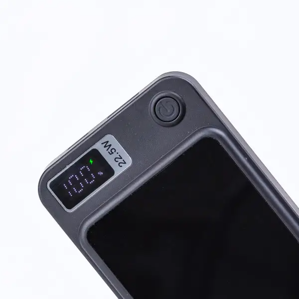 Повербанк 5000 mAh USB-C/USB-A Чорний - фото 3