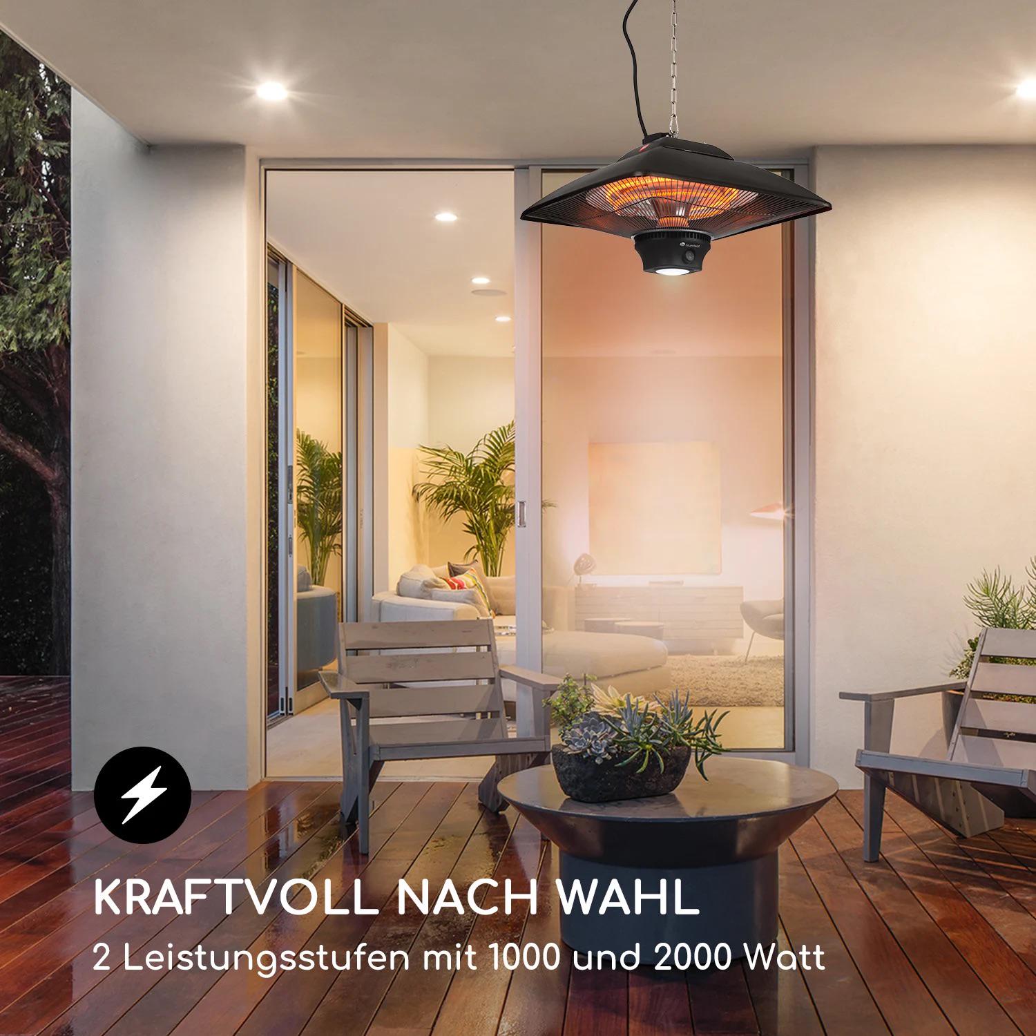 Обігрівач підвісний Blumfeldt Heat Square (10032565) - фото 6 Обігрівач підвісний Blumfeldt Heat Square (10032565) - фото 6