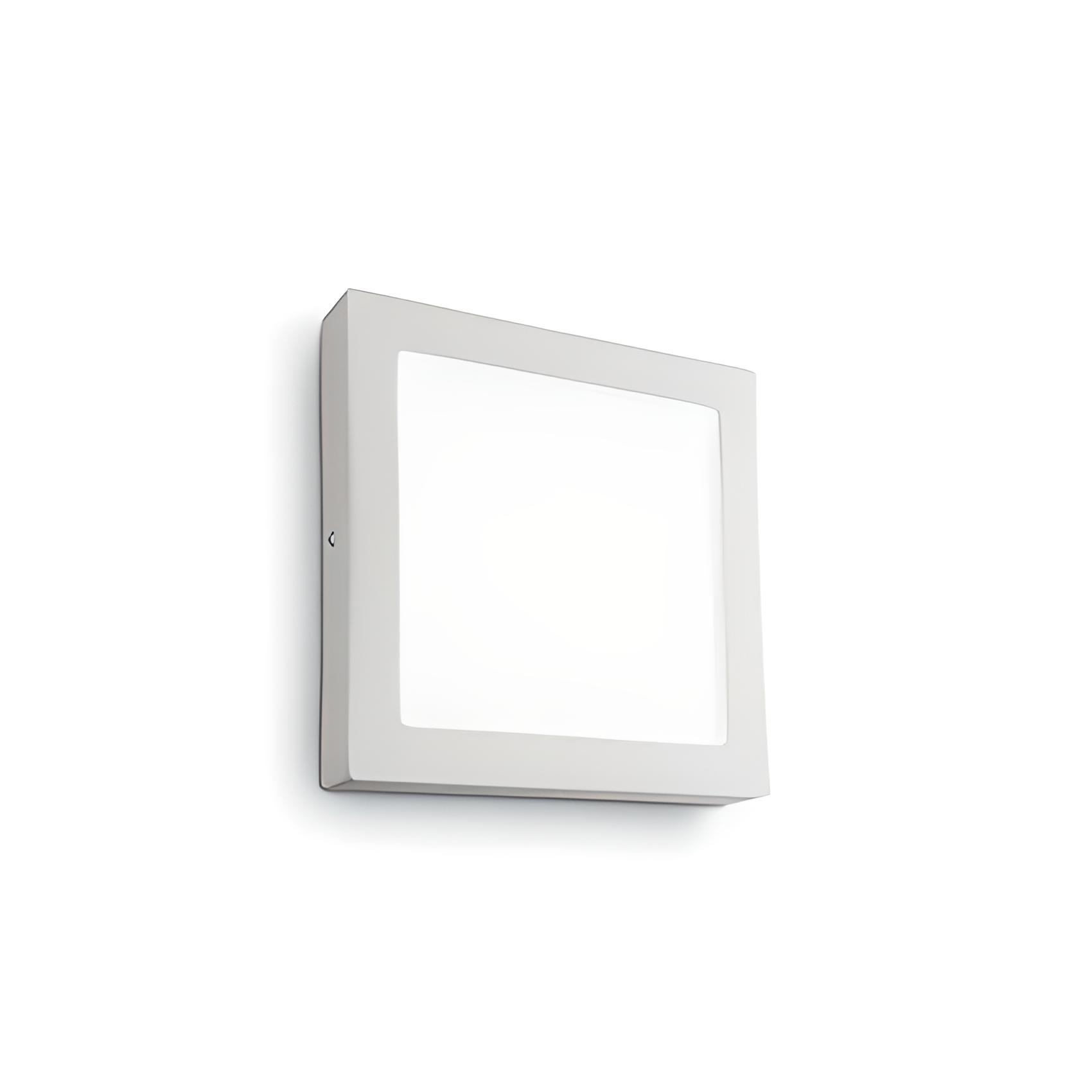 Бра Ideal Lux UNIVERSAL AP1 24W SQUARE BIANCO (138657)