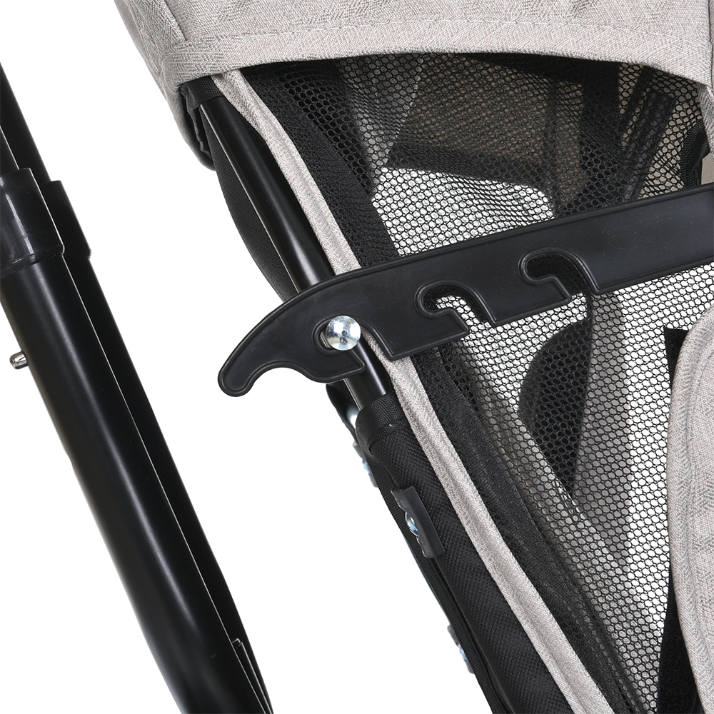 Велосипед триколісний Turbo Trike MT 1006-12 з батьківською ручкою Сірий - фото 7 Велосипед триколісний Turbo Trike MT 1006-12 з батьківською ручкою Сірий - фото 7