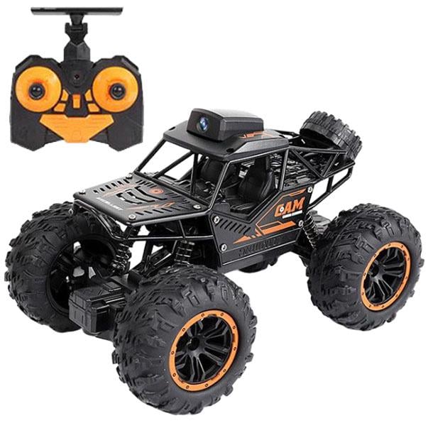Радиоуправляемая машинка Джип BigFoot Monster с Wi-Fi камерой 720p для просмотра в реальном времени на смартфоне