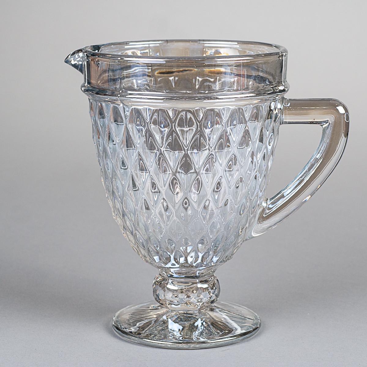 Кувшин в винтажном стиле Lefard Алмаз 1 л 20х14 см (8428-048)