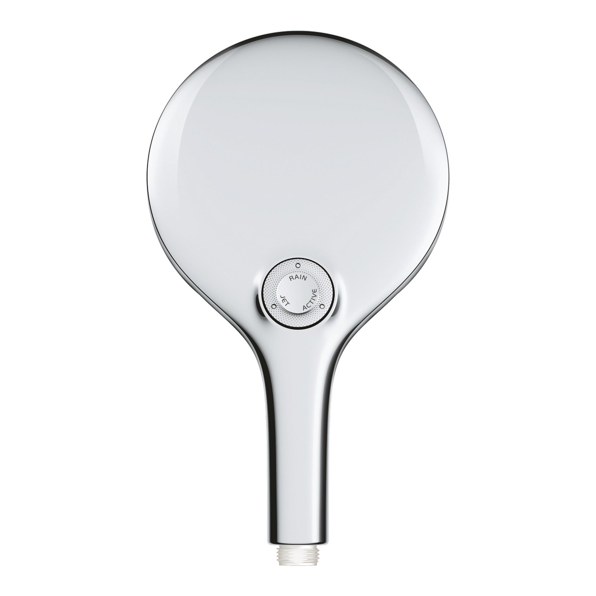 Душевая лейка Grohe Rainshower Smartactive 26553000 многорежимная 150 мм Хром (77917) - фото 3