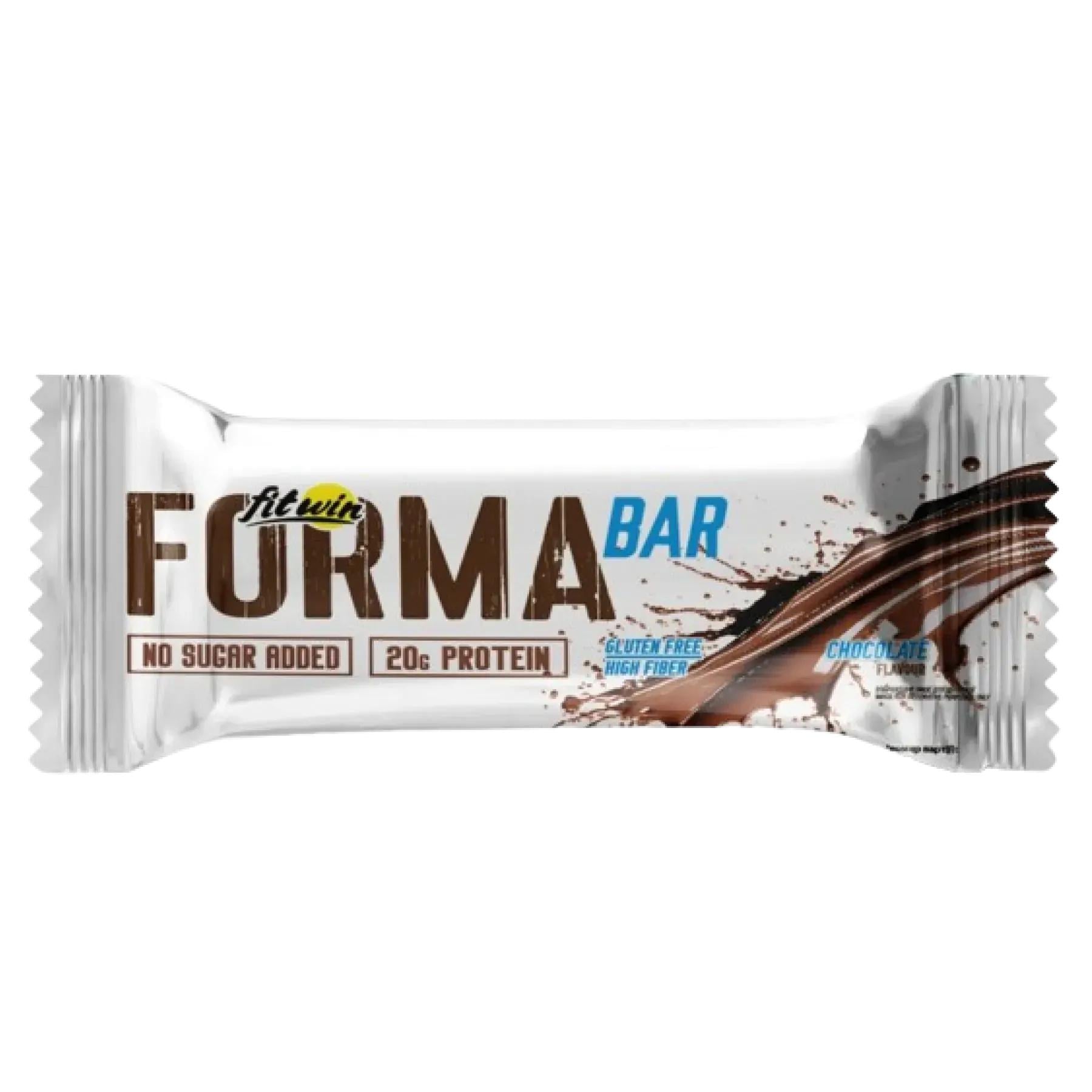 Протеїновий батончик FitWin FORMA BAR без цукру 60 г Шоколад (FOR-005) Протеїновий батончик FitWin FORMA BAR без цукру 60 г Шоколад (FOR-005)