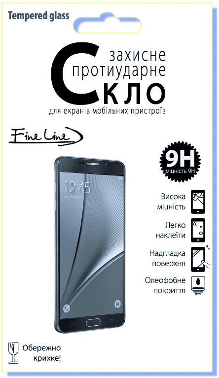 Захисне скло Fine Line Full Glue для Poco X3 Pro Вlack (FL-TGFG-175)