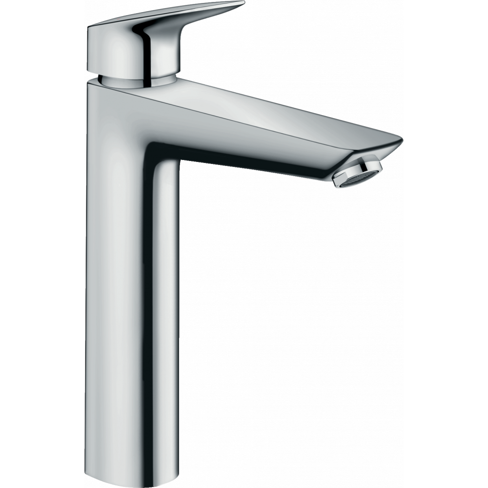 Змішувач для умивальника Hansgrohe Logis 71090000 одноважільний Хром (112545)