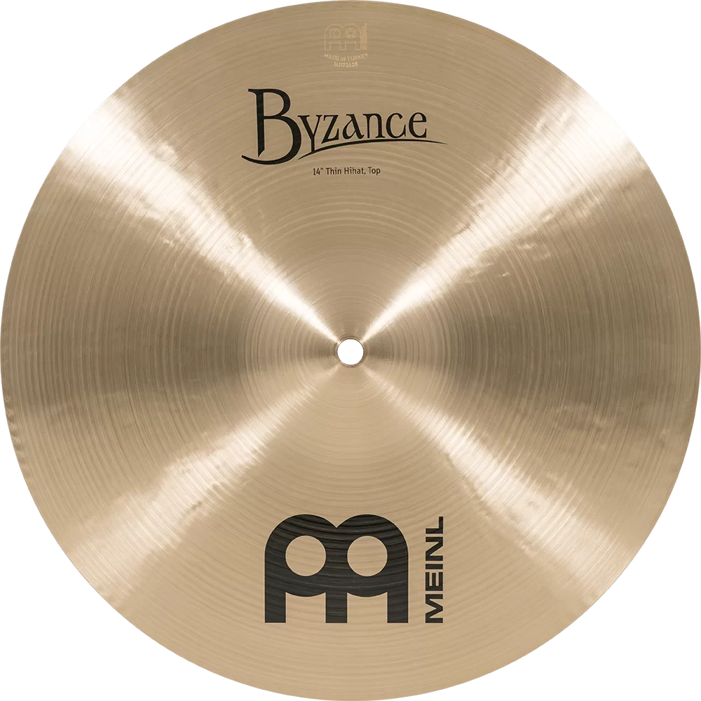 Тарілка Meinl Byzance Traditional B14TH Thin Hihat 14" (123838) - фото 5