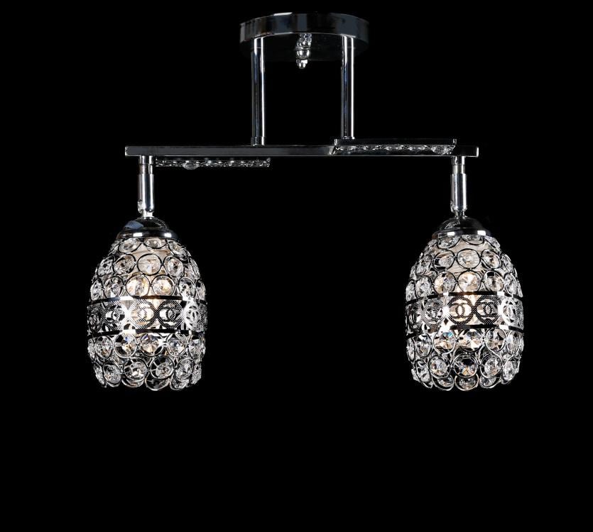 Люстра с плафонами Ray L9361B/2 CR (IR005994)