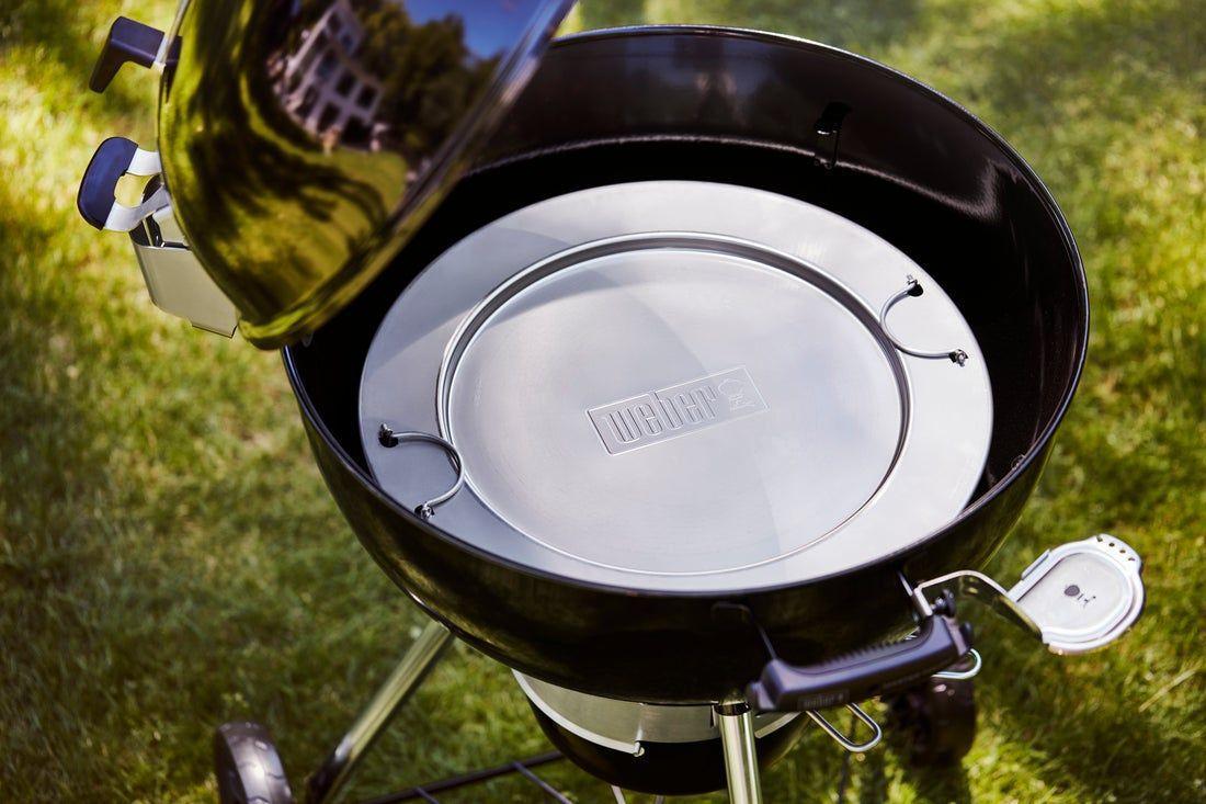 Гриль угольный Weber Master-Touch Premium E-5770 57 см Черный - фото 8 Гриль угольный Weber Master-Touch Premium E-5770 57 см Черный - фото 8