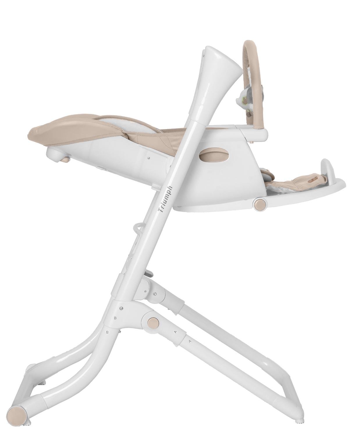 Стілець-гойдалка Carrello Triumph Cream Beige (CRL-10302) - фото 5