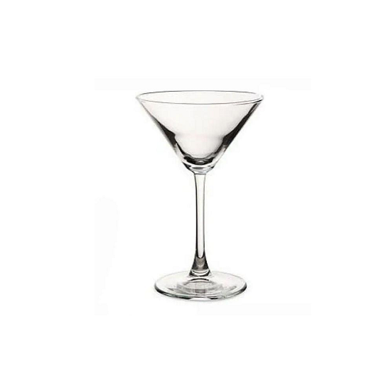 Бокал стеклянный на ножке для мартини Pasabahce Enoteca 230 мл (44698/sl)