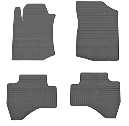 Коврики резиновые Stingray для Citroen C1 05-/Toyota Aygo 05-/Peugeot 107 05- design 2016 4 шт. (1003114)