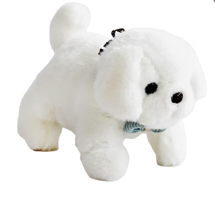 Игрушка мягкая Щенок звук сердцебиения White (152258)