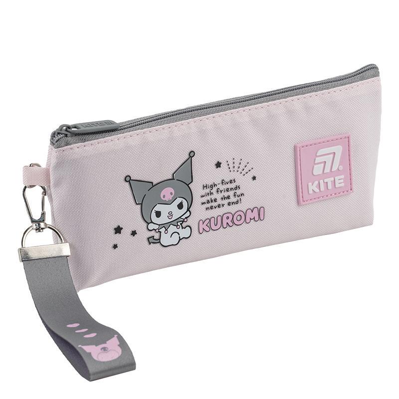 Пенал KITE Kuromi НК25-680-2 1 отделение/подвеска (70226)