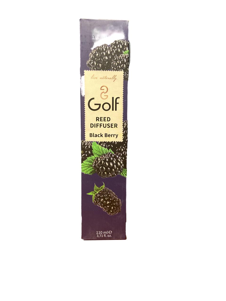 Аромадиффузор Golf Black Berry 110 мл