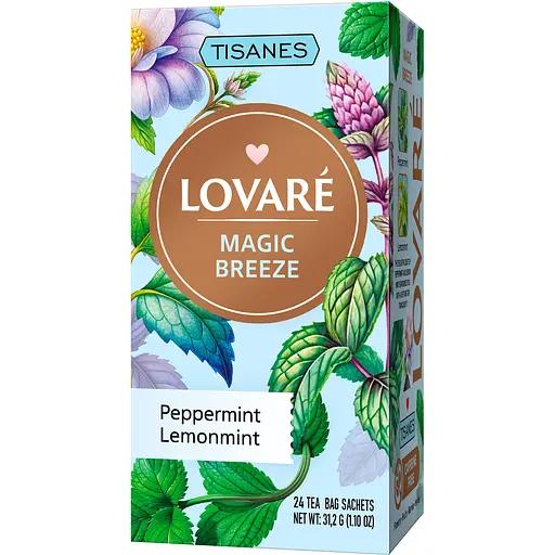 Чай Lovare Magic breeze трав'яний з м'ятою 24 пакетика (lov1029)
