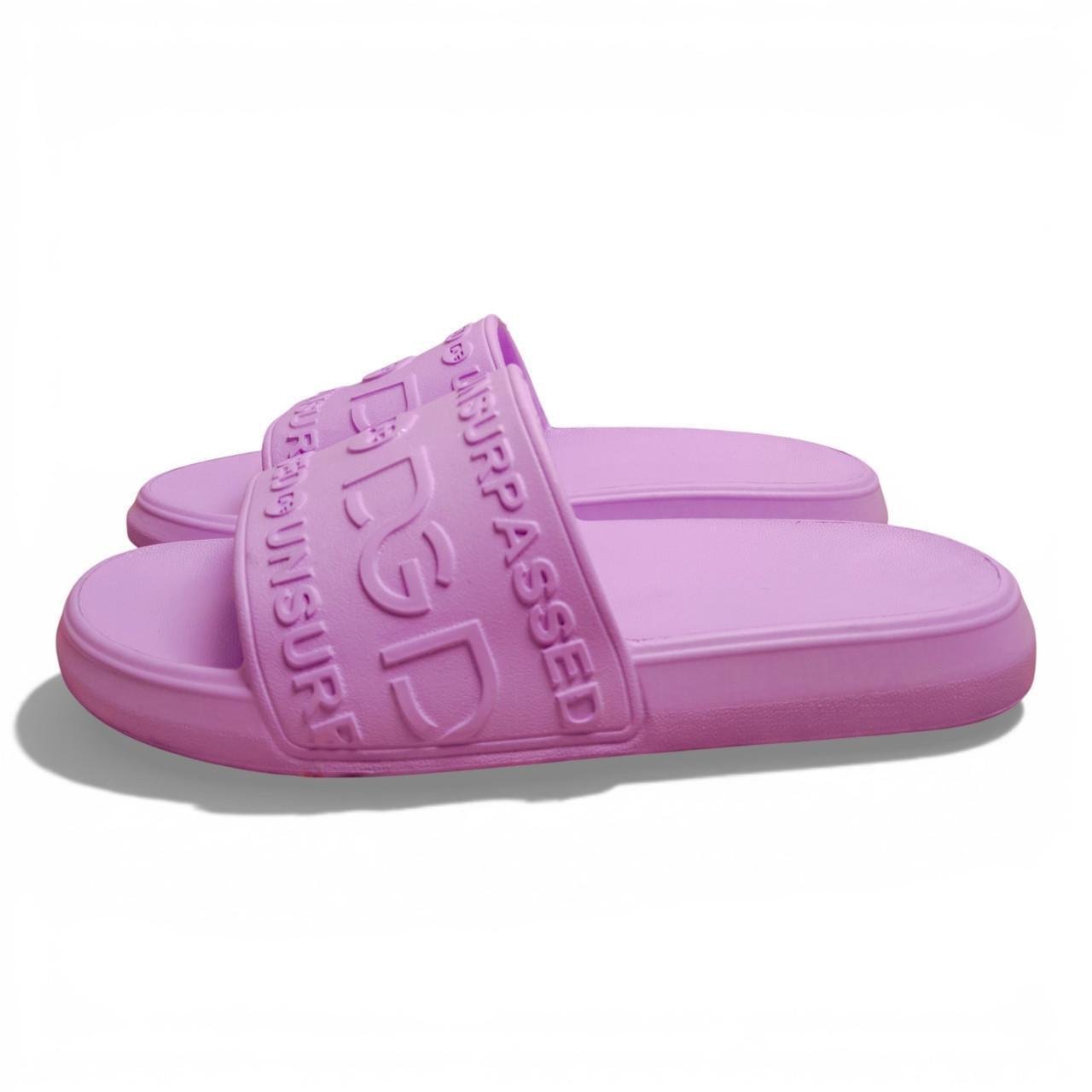 Шльопанці жіночі Dago р. 41 26,5 см Лавандовий (2901426255)