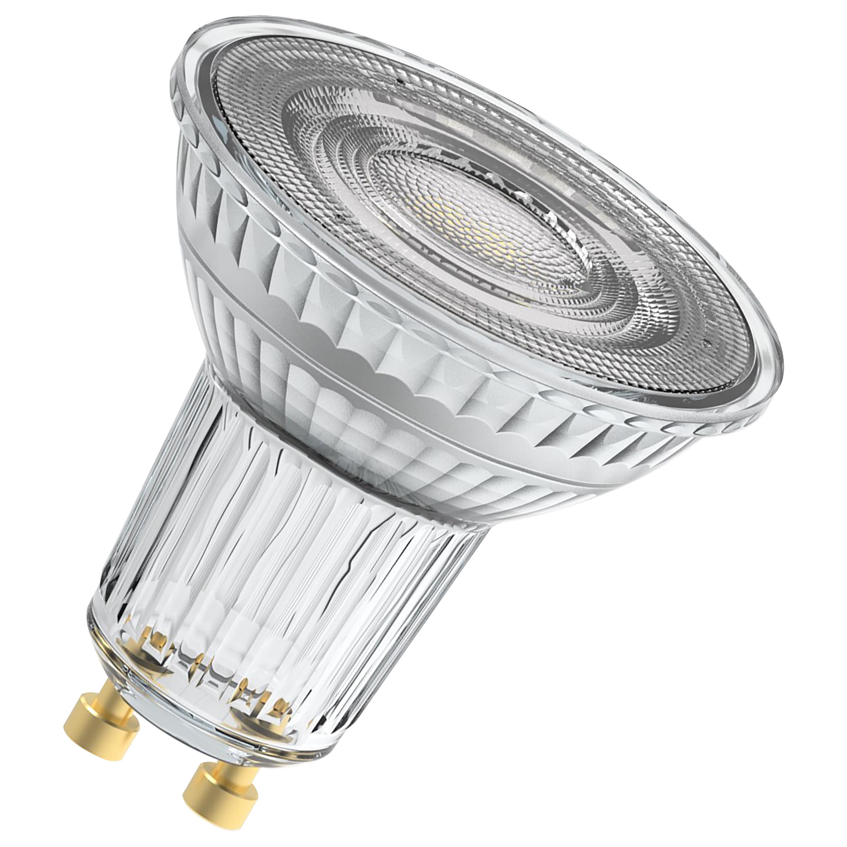 Лампа Ledvance LED PAR17 рефлекторна 7W 220V 750lm 4000K GU10 DIM 50x52 мм (4099854234965) - фото 4