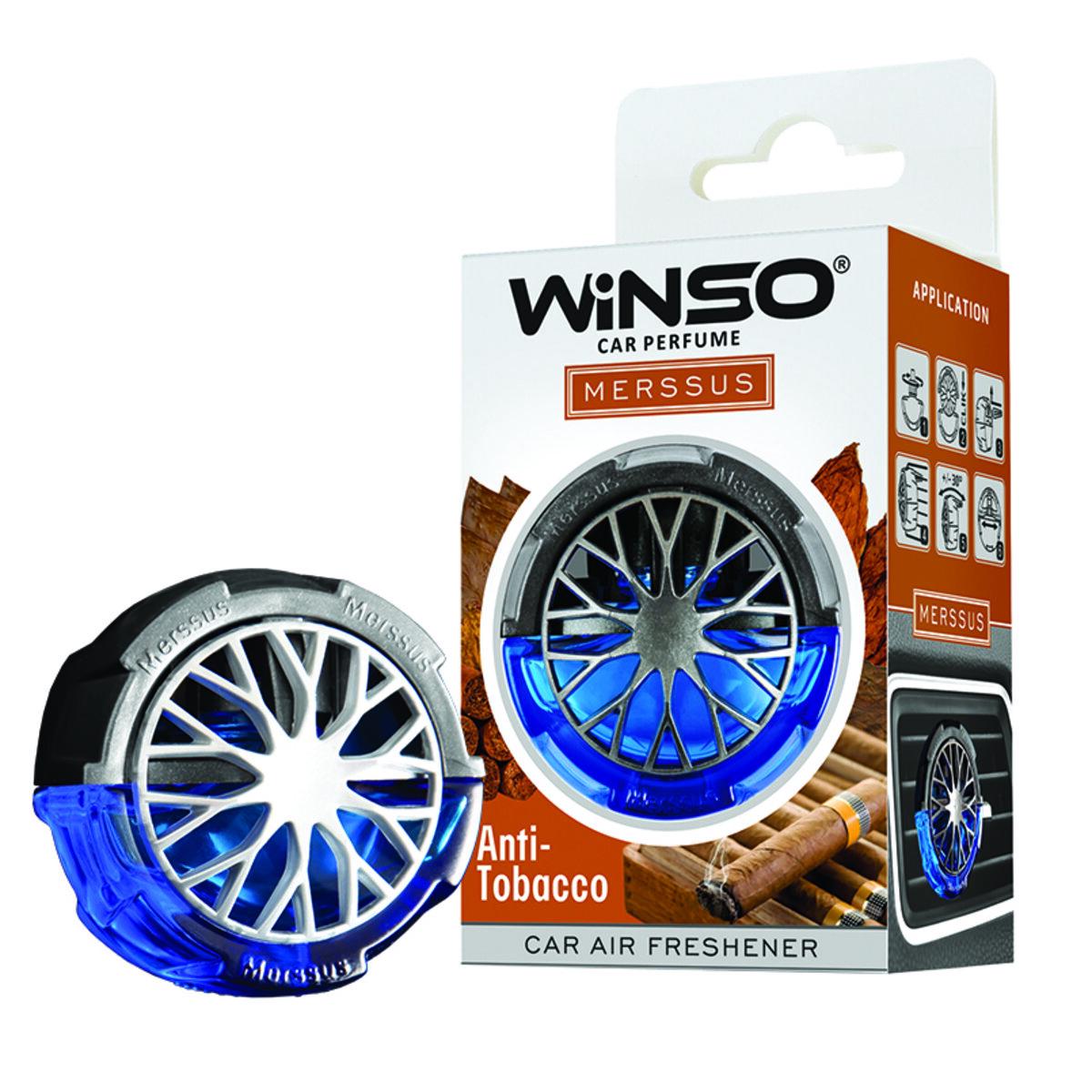 ᐉ Освежитель воздуха Winso Merssus на дефлектор с регулировкой