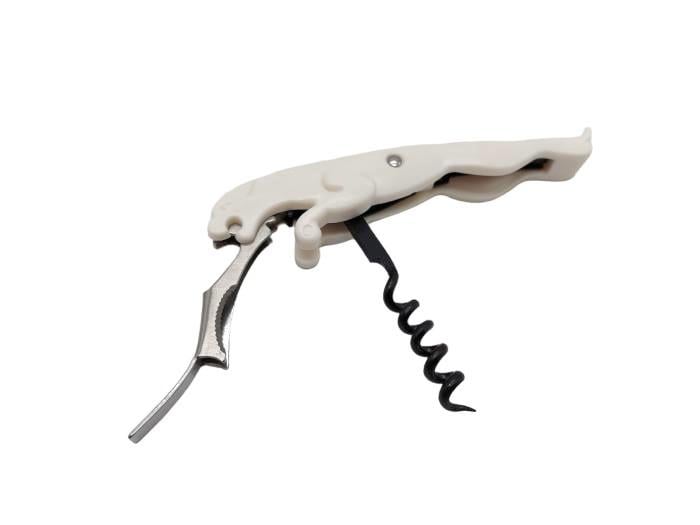 Штопор бармена металевий із пластиковим корпусом