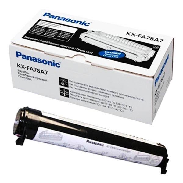 Фотобарабан Panasonic для принтера FL501/502/503/521/523/551/553/FLB750/751/752/753/755/756/758/551/552/553 (KX-FA78A7) - фото 1