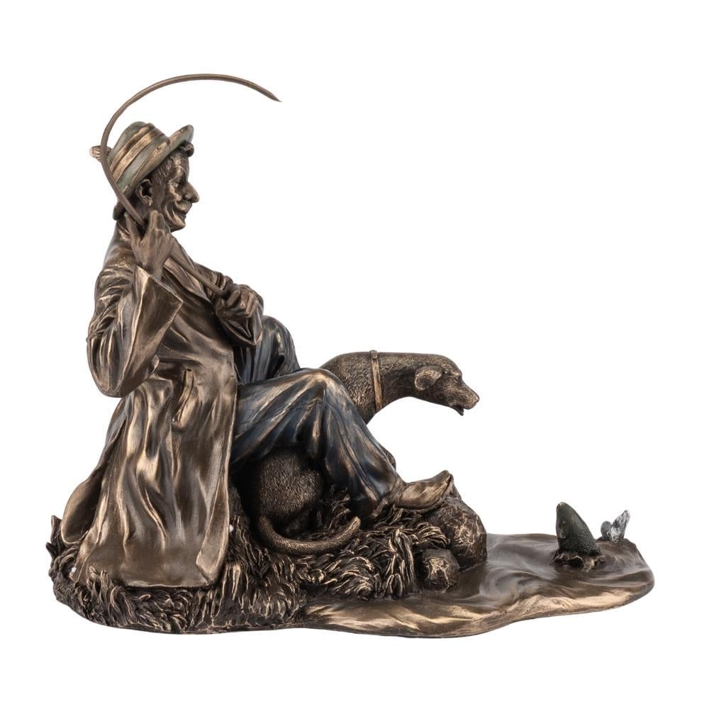 Статуэтка VERONESE Рыбак 18 см Статуэтка VERONESE Рыбак 18 см