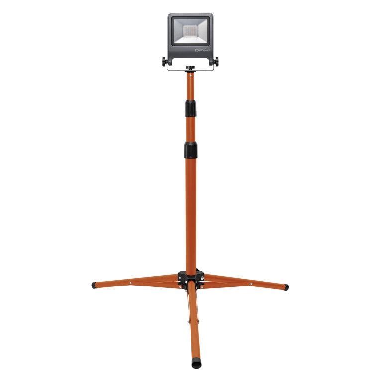 LED-прожектор Ledvance Worklight Tripod со штативом 30W 220V 2700 Lm 4000K 1750x780x680 мм IP65 (4058075213937)