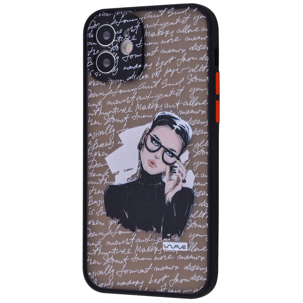 Чохол WAVE Cartoon case PC/TPU для iPhone 12 Bad Teacher з малюнком