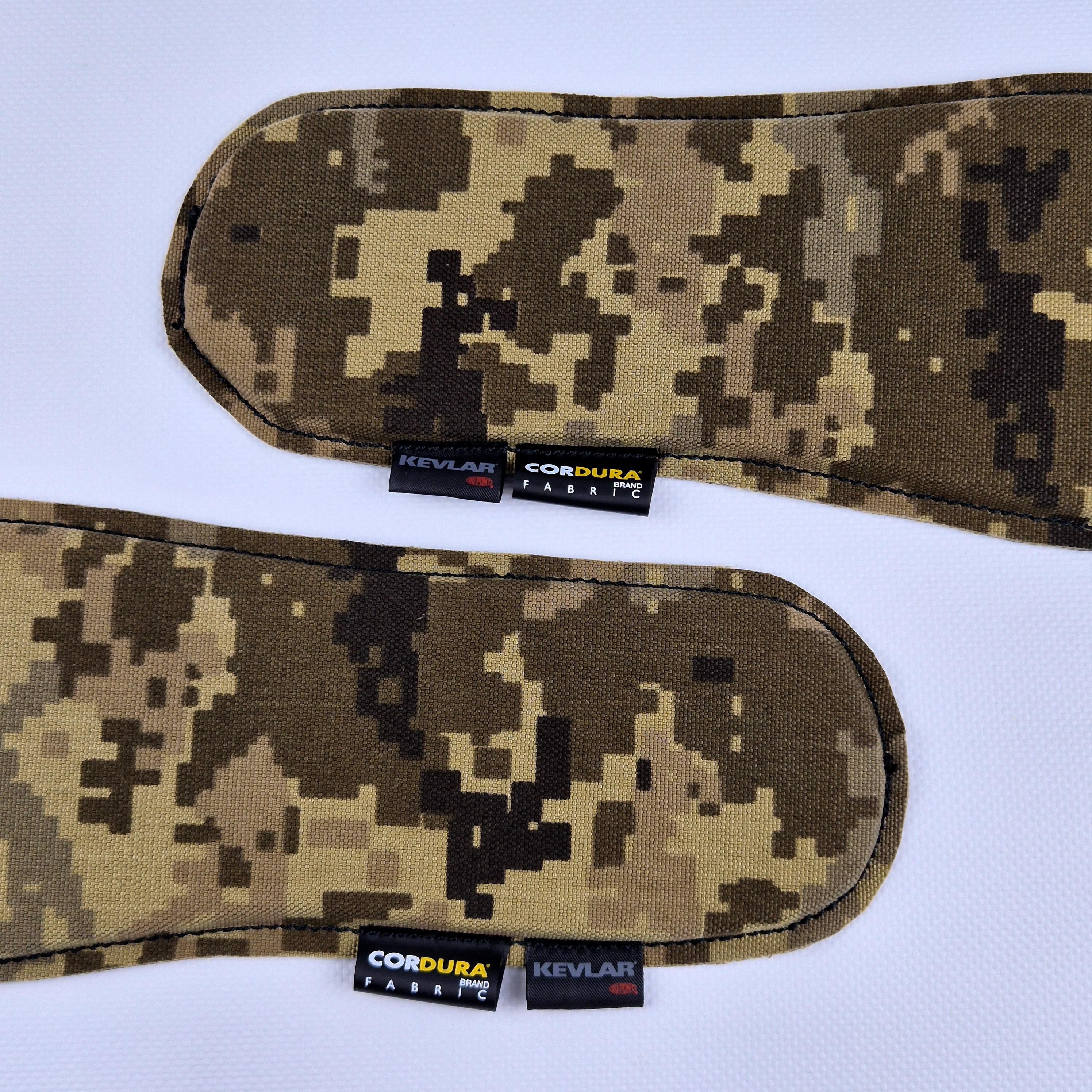 Стельки кевларовые баллистические NIJ IIIА 2-й класс защиты 2 шт. (26621427) - фото 6 Стельки кевларовые баллистические NIJ IIIА 2-й класс защиты 2 шт. (26621427) - фото 6