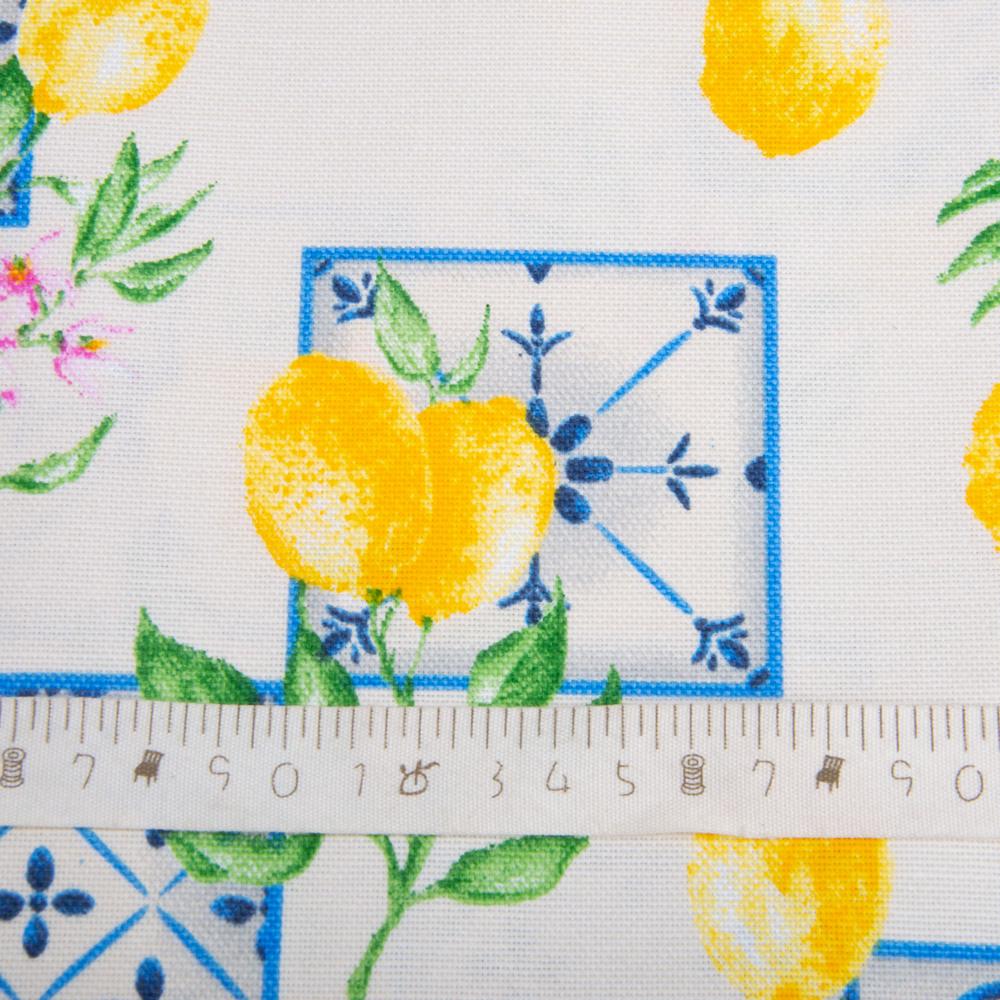 Тканина декоративна скатерна Лимони бавовна з водовідштовхувальним просоченням 220 гр/м2 180 см Сіро-білий мармур (26915) - фото 6 Тканина декоративна скатерна Лимони бавовна з водовідштовхувальним просоченням 220 гр/м2 180 см Сіро-білий мармур (26915) - фото 6