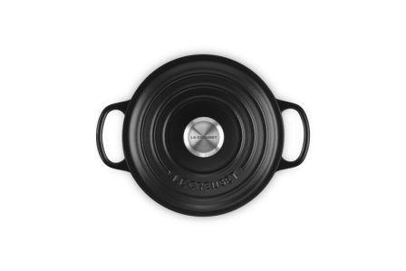 Kаструля Le Creuset Evolution 1,8 л чавунна Black (21177180000430) - фото 4