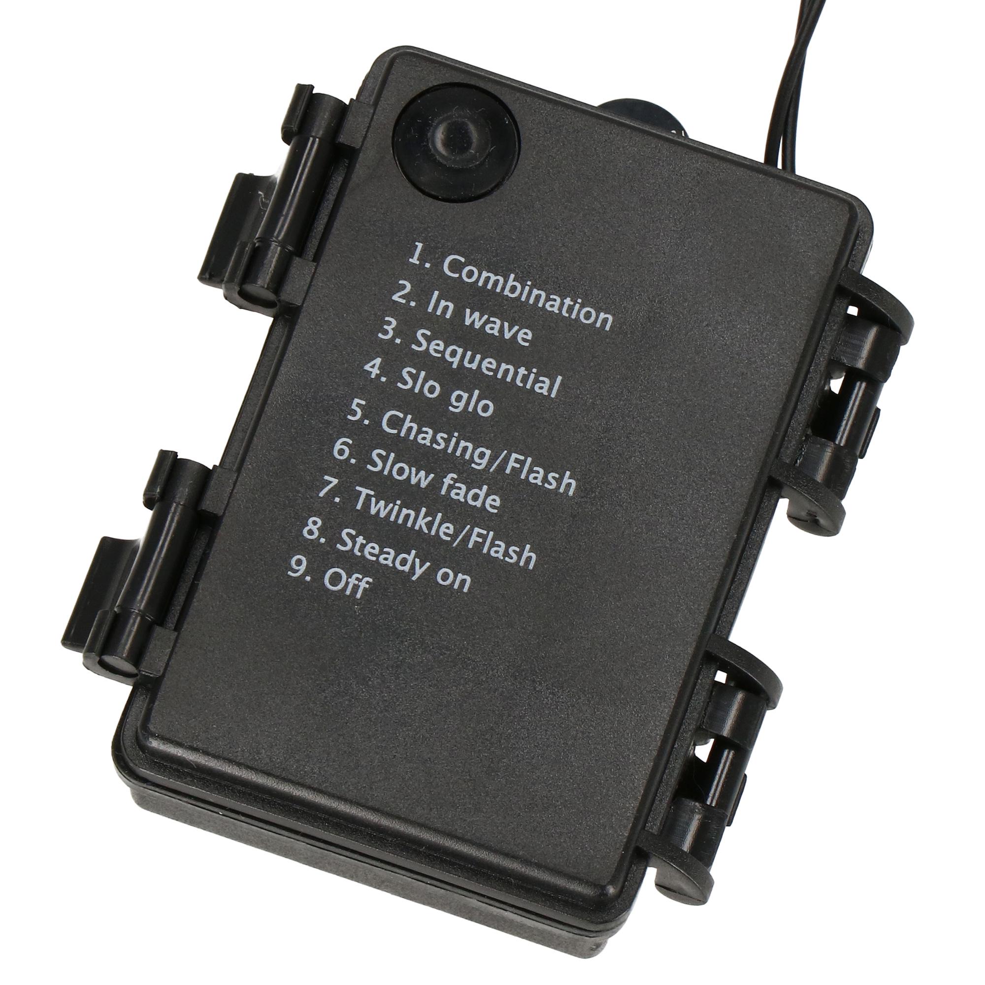 Гірлянда на батарейках Springos 120 LED 9 м Warm white (CL0174) - фото 5 Гірлянда на батарейках Springos 120 LED 9 м Warm white (CL0174) - фото 5