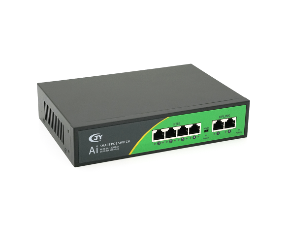 Коммутатор SICSO JY-1006B 4 POE Коммутатор SICSO JY-1006B 4 POE