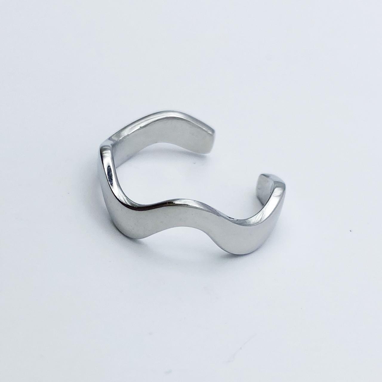 Кольцо серебряное Морская волна р. 16,5 2,38 г (1932025459) Кольцо серебряное Морская волна р. 16,5 2,38 г (1932025459)