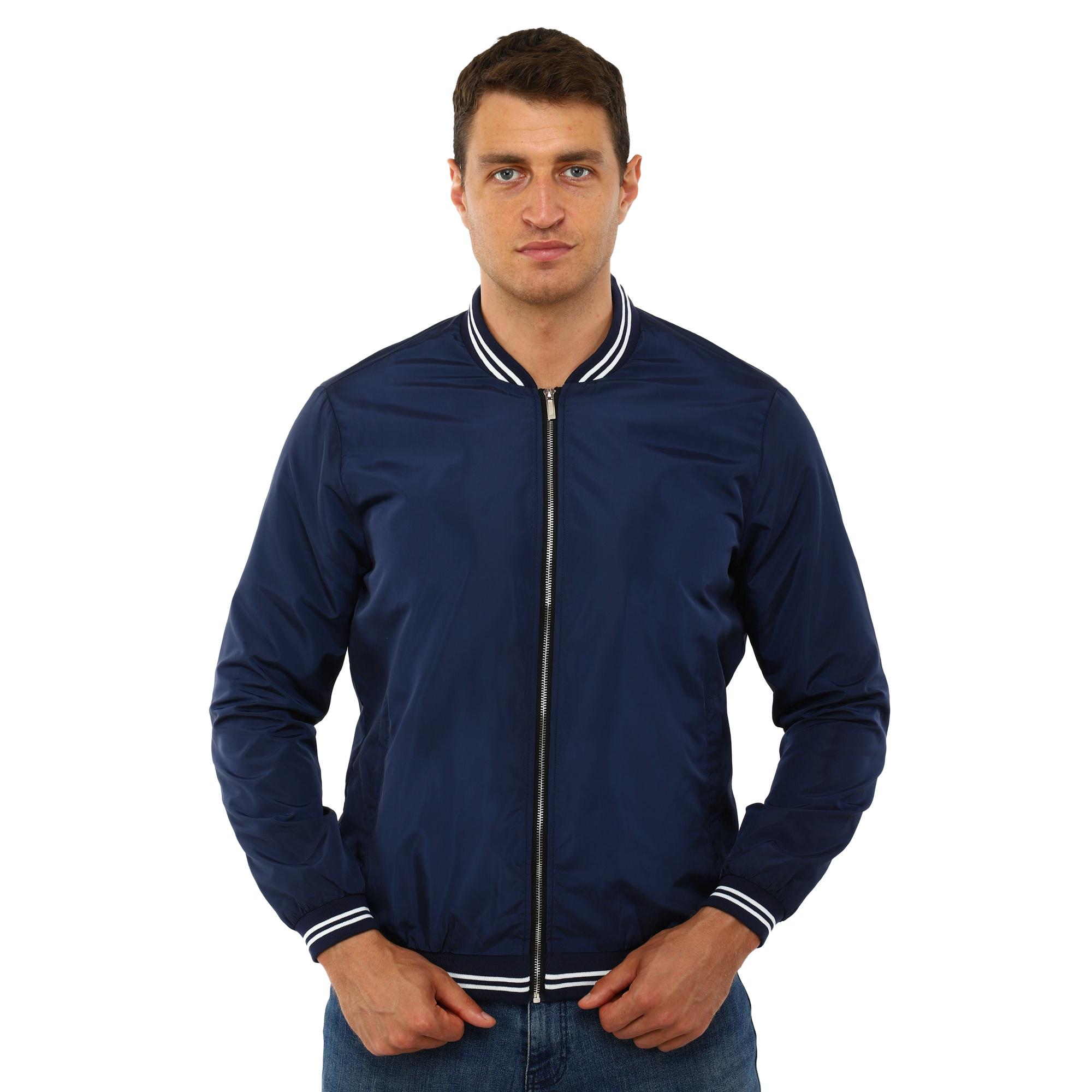 Ветровка спортивная LIDONG LD-604 двухслойная структура 4XL Темно-синий (LD-604_Темно-синий_4XL) - фото 2 Ветровка спортивная LIDONG LD-604 двухслойная структура 4XL Темно-синий (LD-604_Темно-синий_4XL) - фото 2