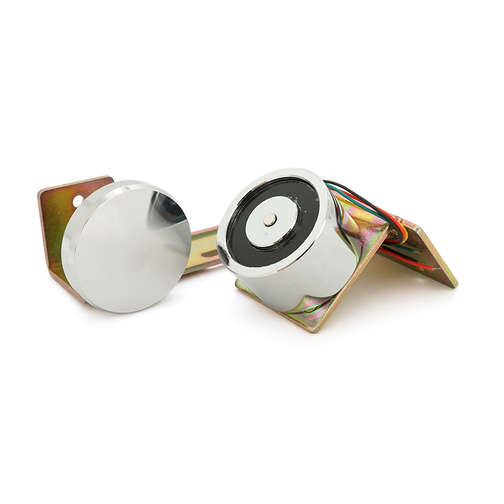 Замок електромагнітний VOLTRONIC HC804 60 кг 12В для автоматичних дверей (13681) - фото 1 Замок електромагнітний VOLTRONIC HC804 60 кг 12В для автоматичних дверей (13681) - фото 1