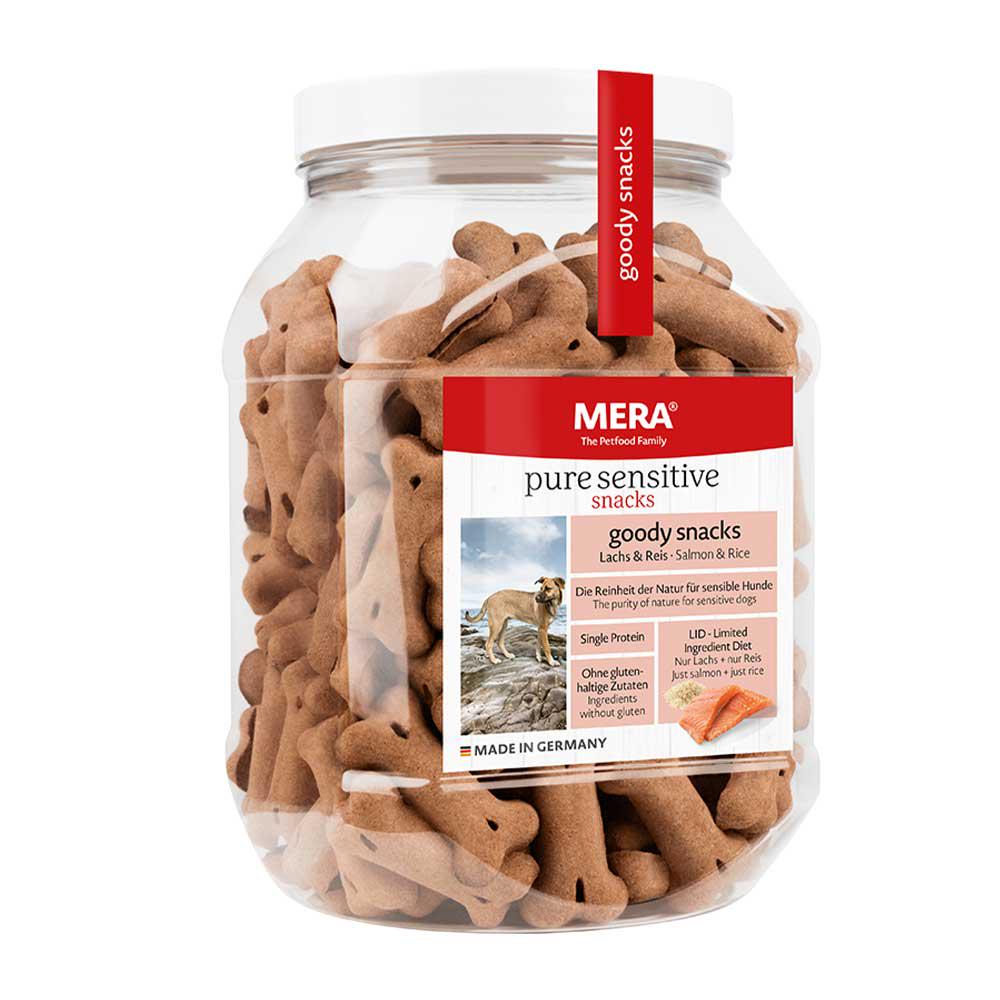Лакомство для чувствительных собак Mera
good snacks pure sensitive Lach & Reis с лососем и рисом 600 г (99799) Лакомство для чувствительных собак Mera
good snacks pure sensitive Lach & Reis с лососем и рисом 600 г (99799)