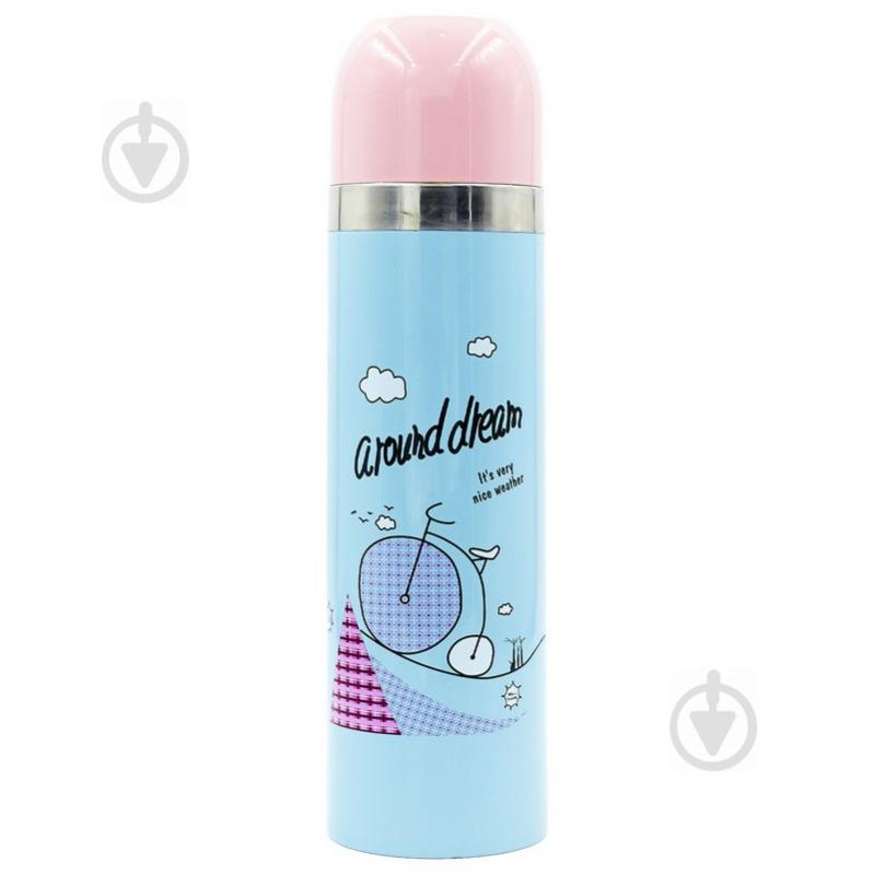 Термос стальной SP-Planeta 500ml A round dream 2475 Голубой
