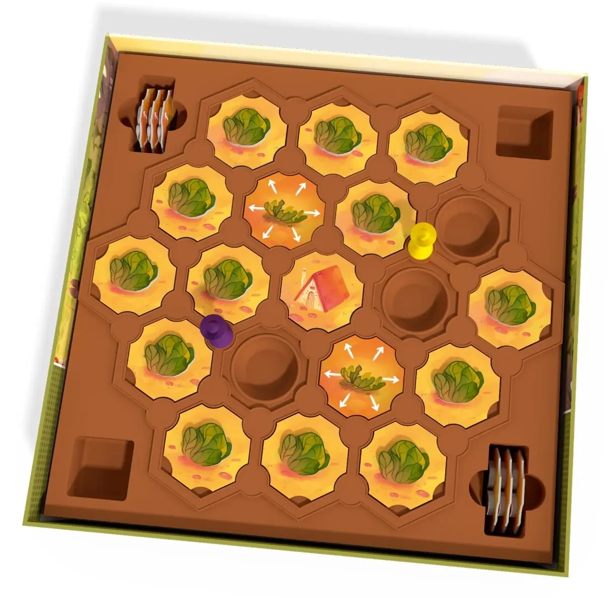 Настольная игра "Де моя КАПУСТА?" (2421111927) - фото 2