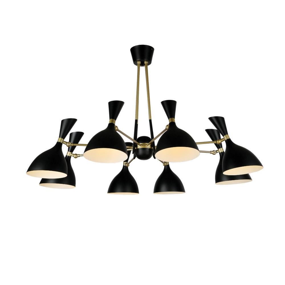 Люстра 756LPR1024-8 BK (2422744364)