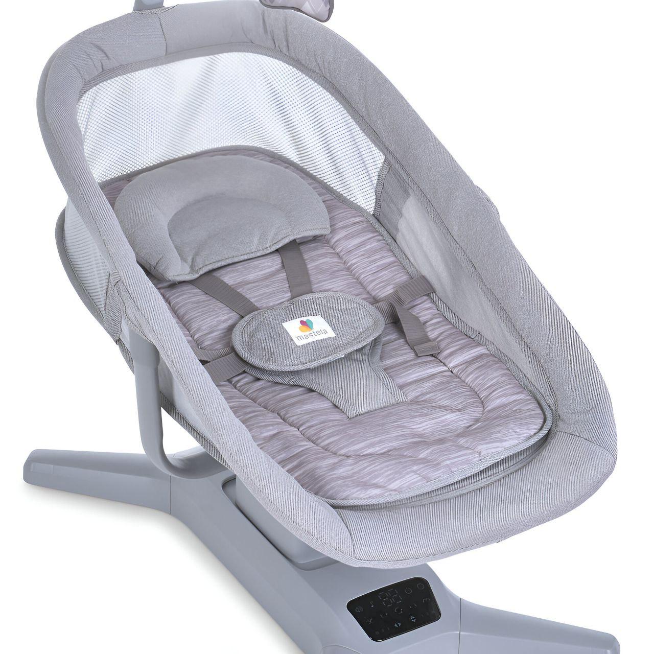 Заколисуючий центр 2в1 Mastela 8305 сенсорна панель керування/дуга з іграшками Рожевий (24200910) - фото 4