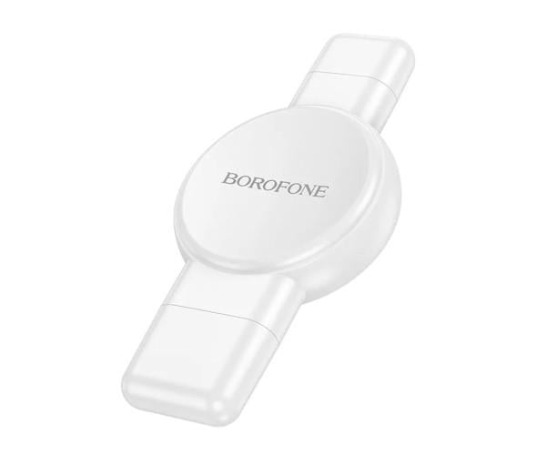 Зарядное устройство беспроводное Borofone BQ31 для iWatch/Samsung Watch 2,5W White