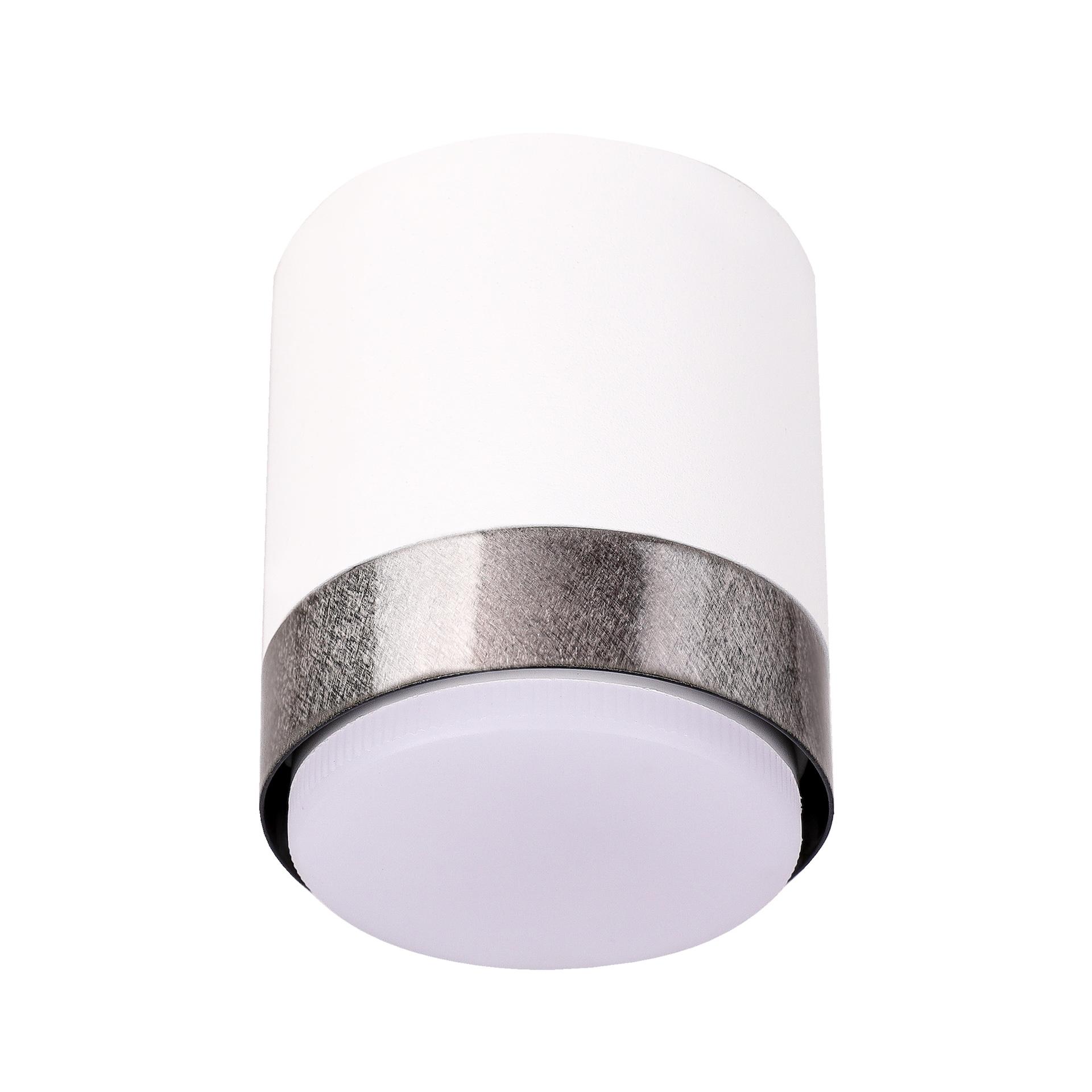 Точковий світильник Atmolight Dots GX53 SP90 White/BrushSteel (7041812) - фото 2 Точковий світильник Atmolight Dots GX53 SP90 White/BrushSteel (7041812) - фото 2