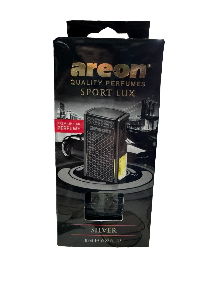 Освіжувач повітря Areon CAR Silver AC02
