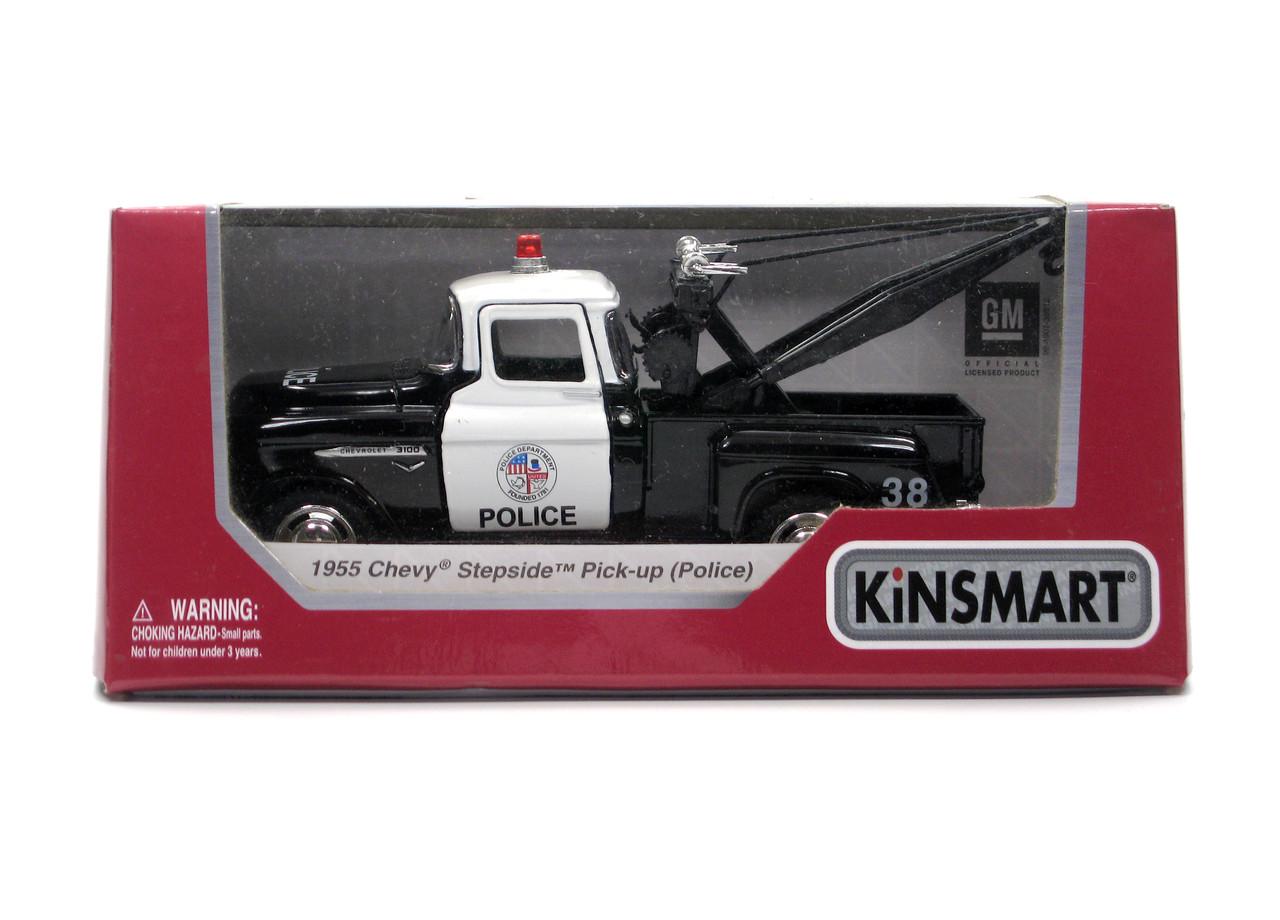 Машинка Kinsmart металлическая KT5330WP Chevy stepside pick-up 1955 - фото 8 Машинка Kinsmart металлическая KT5330WP Chevy stepside pick-up 1955 - фото 8